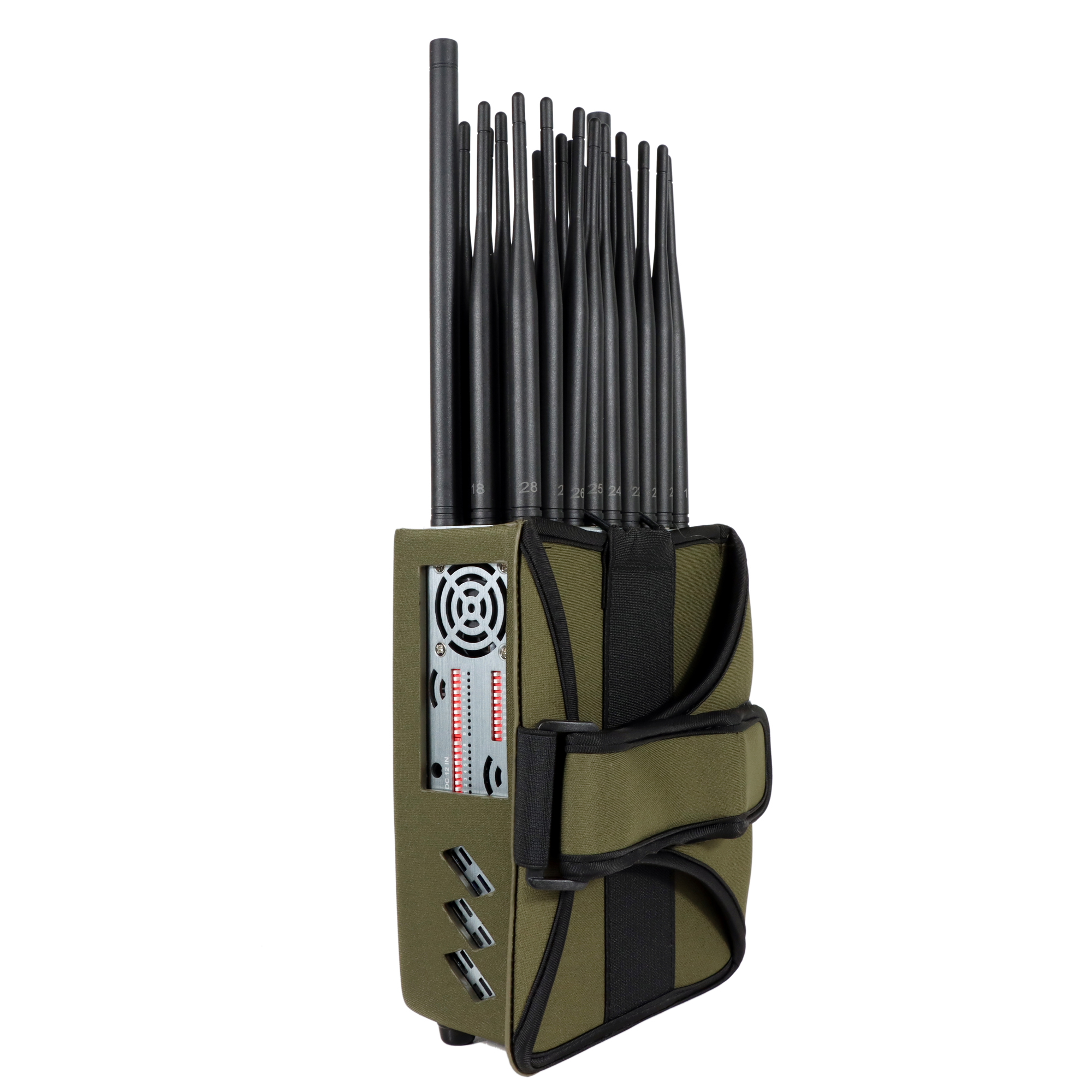 28 Antennas Portable Handheld Signal Blocker/ Factory Wholesale