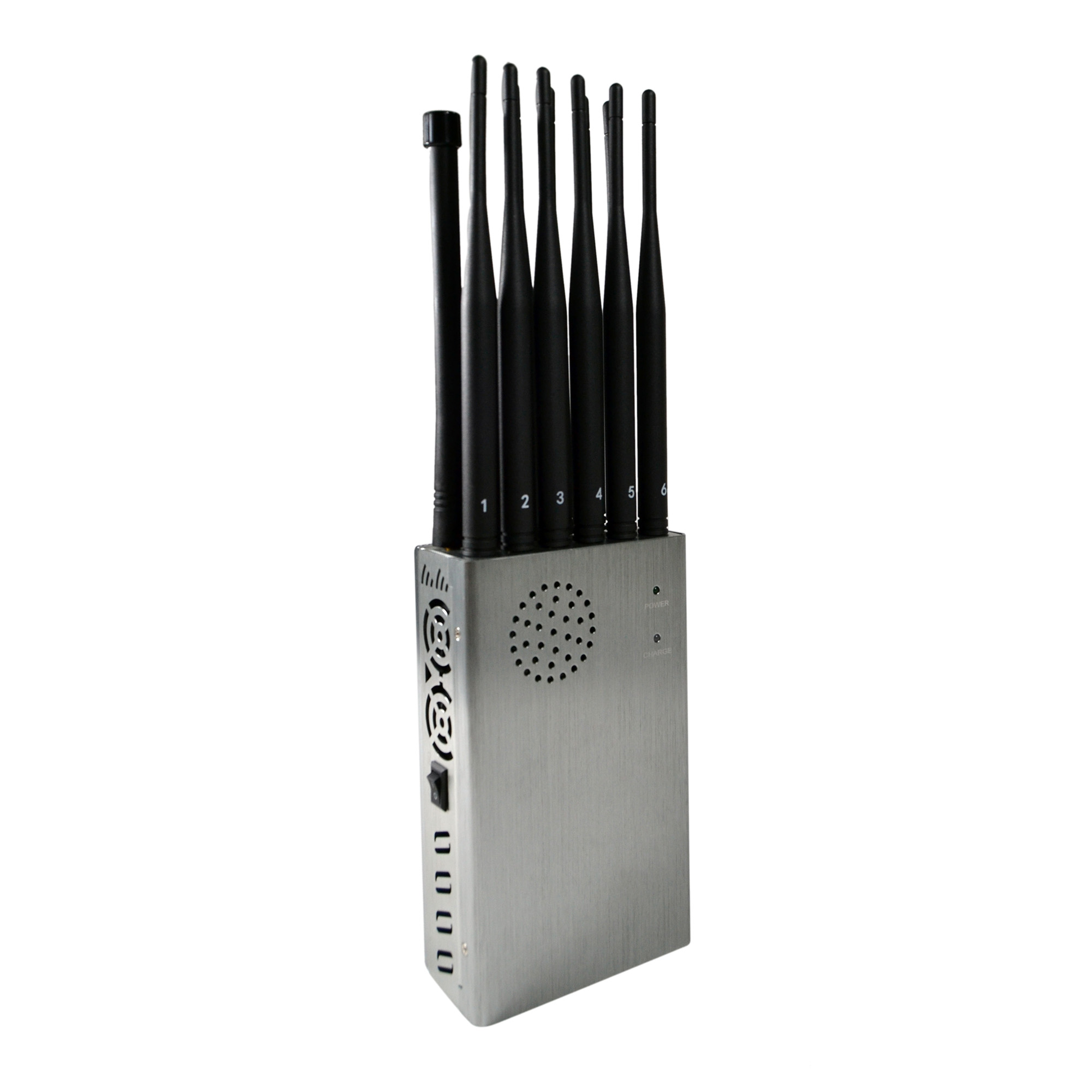 12 antennas handheld signal jammer/factory supply