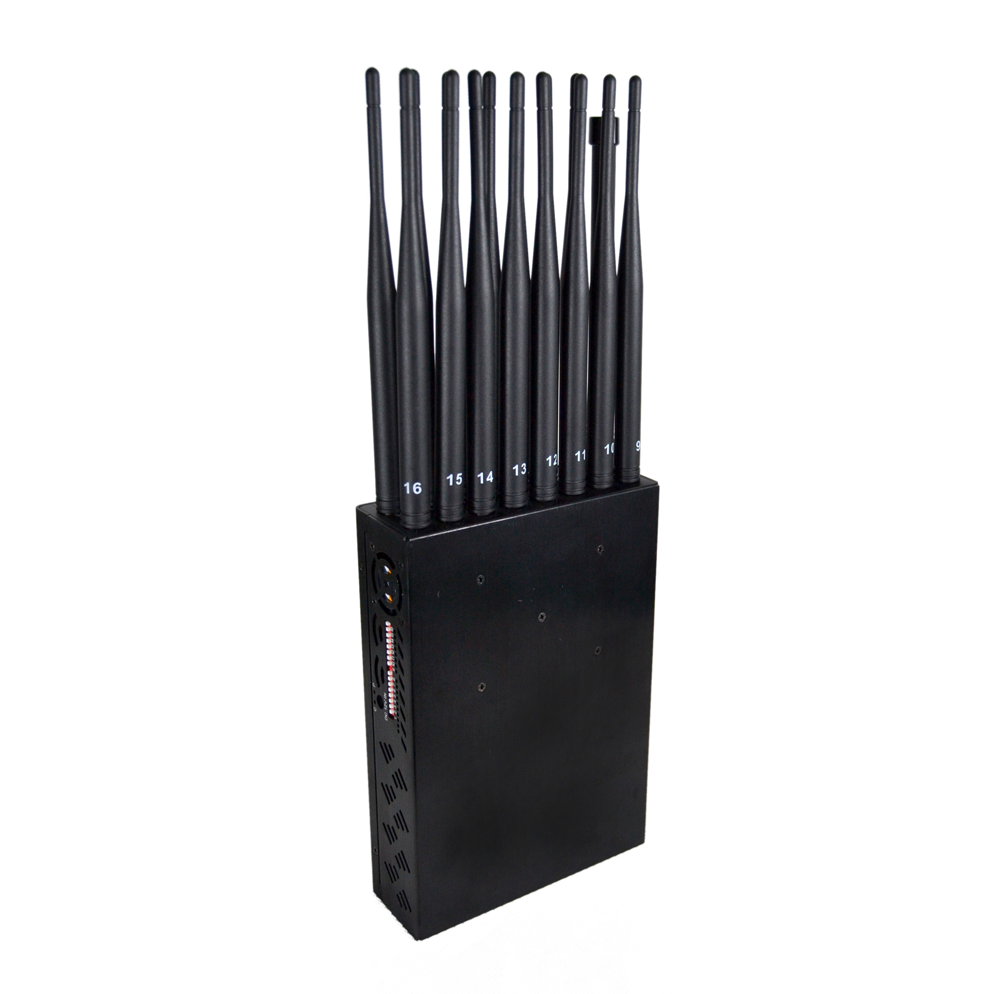 New 16-Way Mobile Phone 5g Signal Blocker Multi-Functional Handheld Signal Blocker