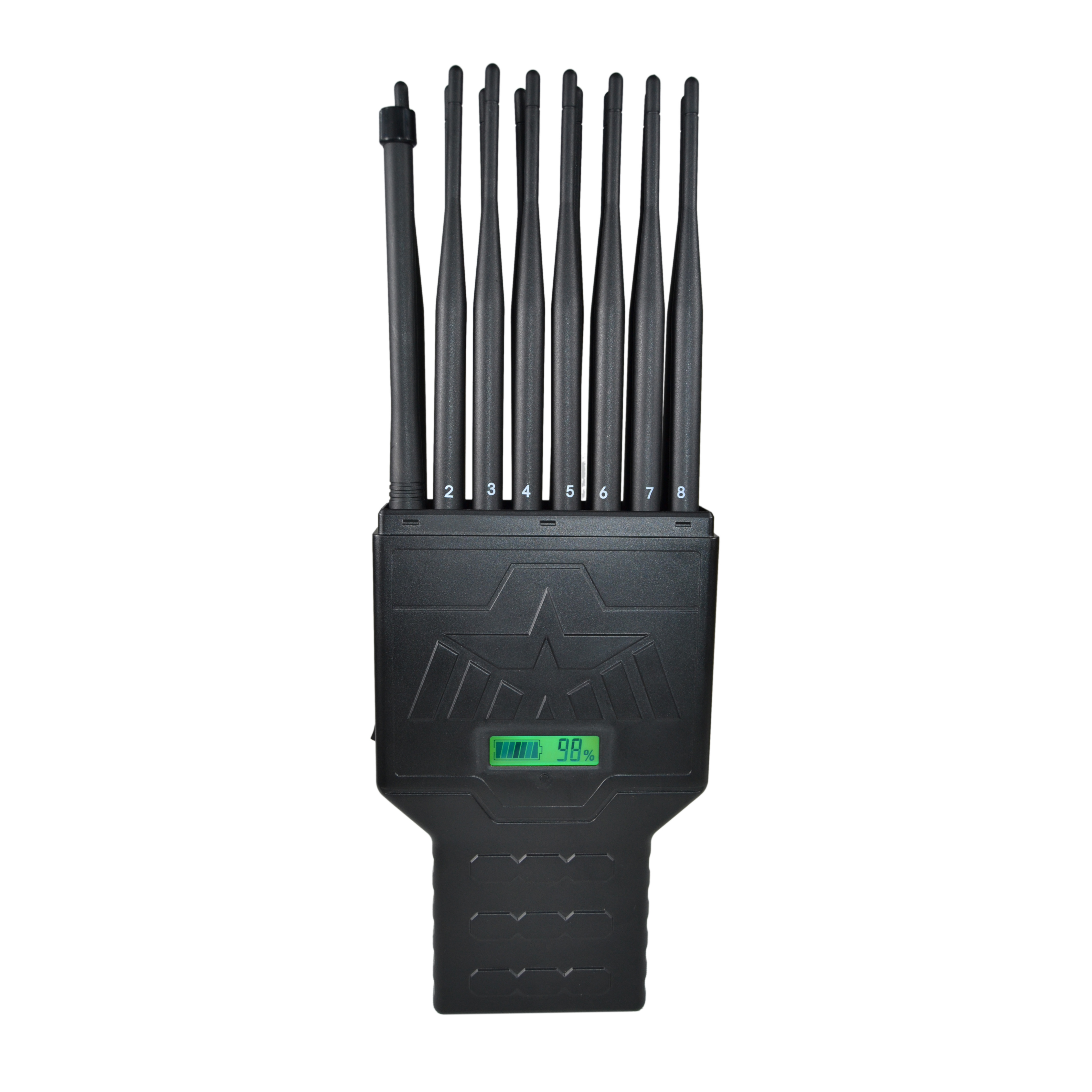 Cellular phone signal blocker function