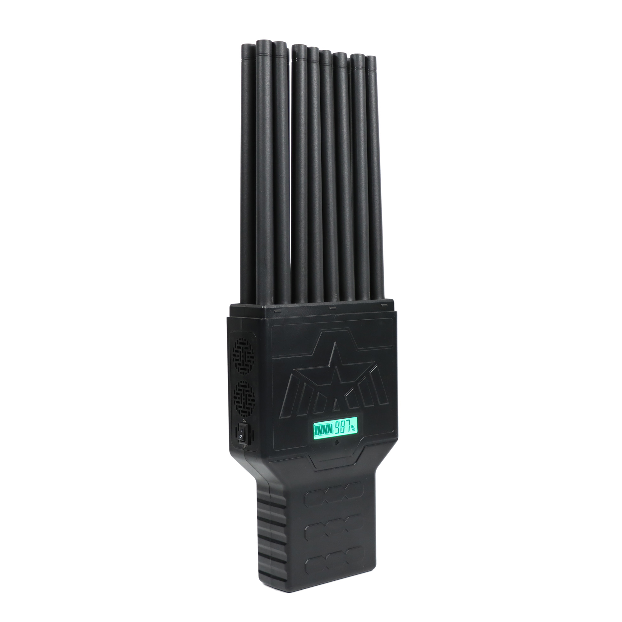 New ABS Shell Design 18watt 18 Bands 5g Cellphone Portable Signal Jammer