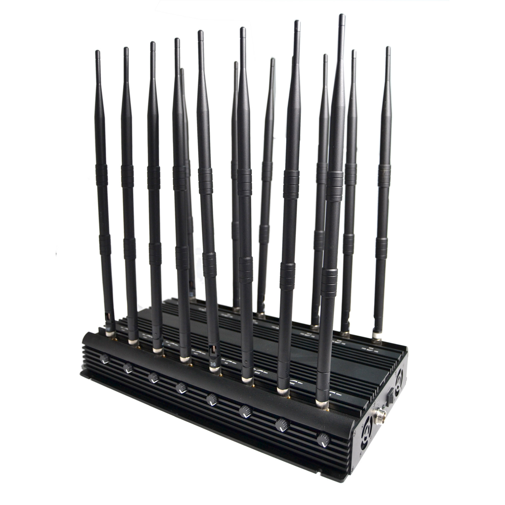 16 Antenna GPS Wi-Fi GSM 4G 5g Mobile Signal Blocker Signal Blocker Jammer