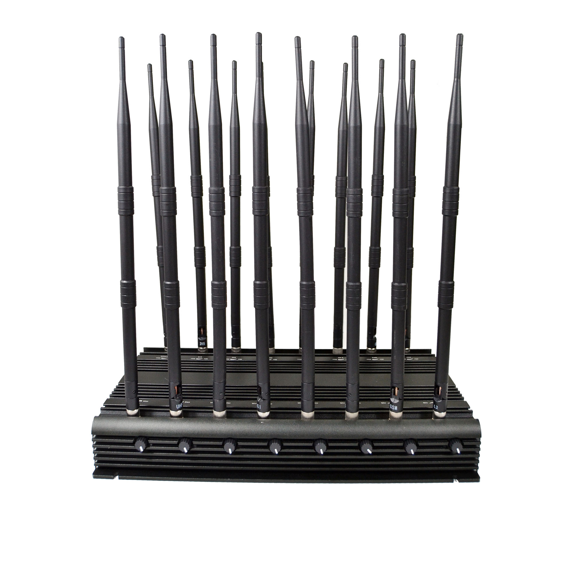 16 Antenna GPS Wi-Fi GSM 4G 5g Mobile Signal Blocker Signal Blocker Jammer