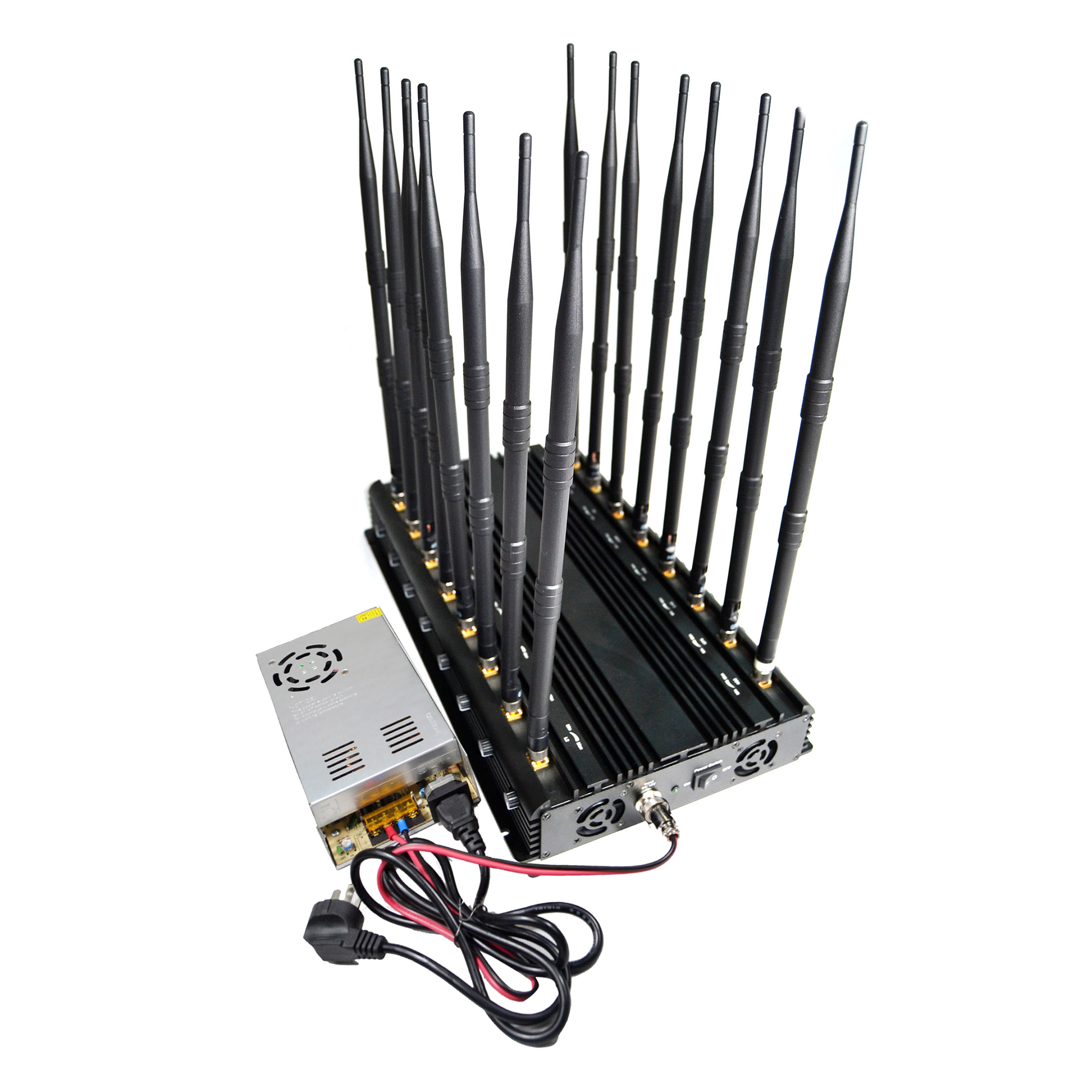 16 Antenna GPS Wi-Fi GSM 4G 5g Mobile Signal Blocker Signal Blocker Jammer