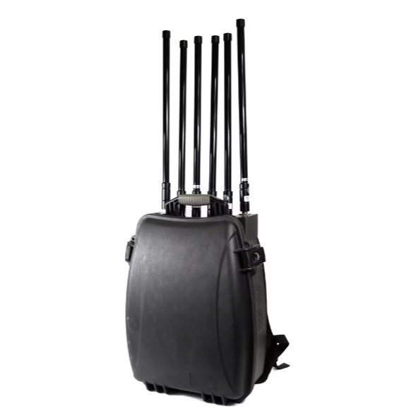 6-Band Signal High-Power Portable Anti-Drone 2.4G GPS 5.8g 433 Drone Jammer Device