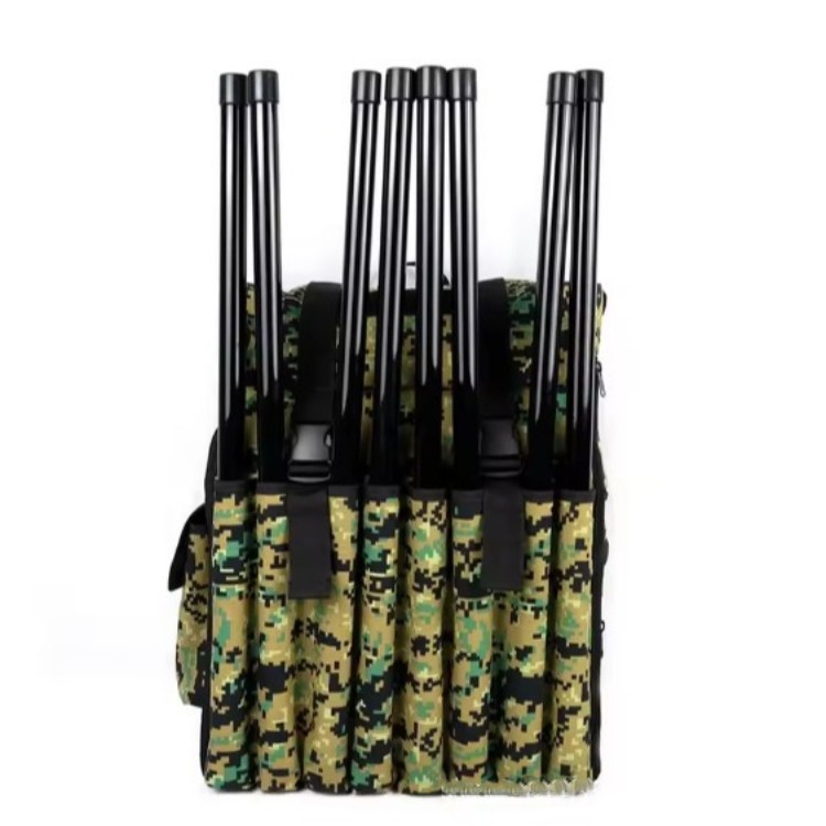 400W 1500m High Power Backpack Wi-Fi Cellphone GSM 3G 4G 5g Signal Jammer Drone Defense