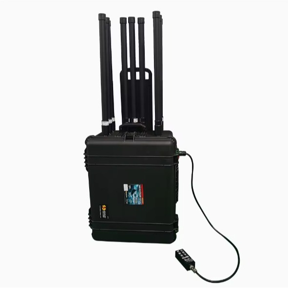 Portable Rcied Cellphone Pelican Signal Jammer for Milittary/Poliice/Government/Convey with 720W