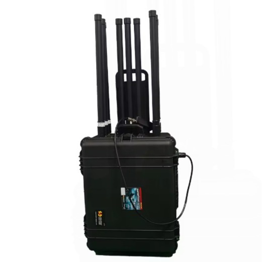 Portable Rcied Cellphone Pelican Signal Jammer for Milittary/Poliice/Government/Convey with 720W