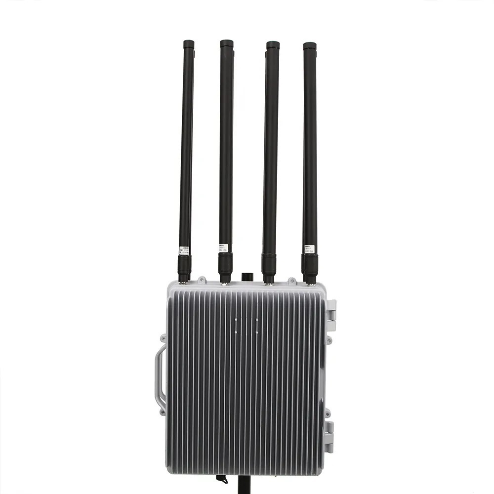 1000m IP65 Outdoor Waterproof, 90W High-Power Anti-Drone Signal Shielding