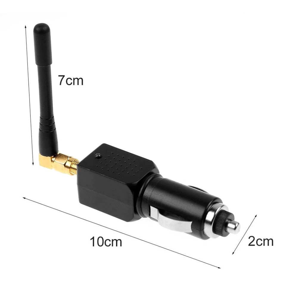 Wholesale Anti Car Locator Cigarette Lighter 1560-1580MHz Vehicle GPS Positioning Tracker Jammer