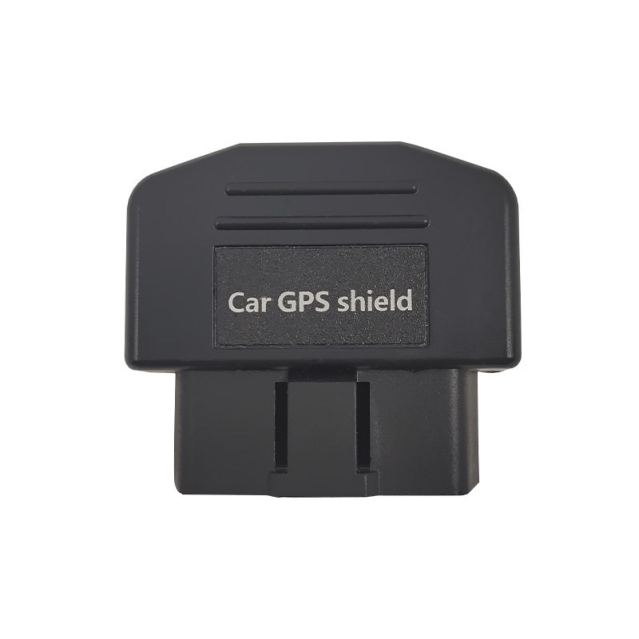 Mini OBD GPS Car OBD Plug GPS Signal Jammer Shield Real-Time Black Anti-GPS Tracking