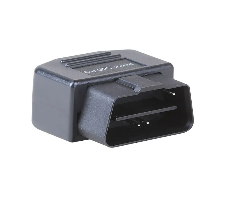 Mini OBD GPS Car OBD Plug GPS Signal Jammer Shield Real-Time Black Anti-GPS Tracking