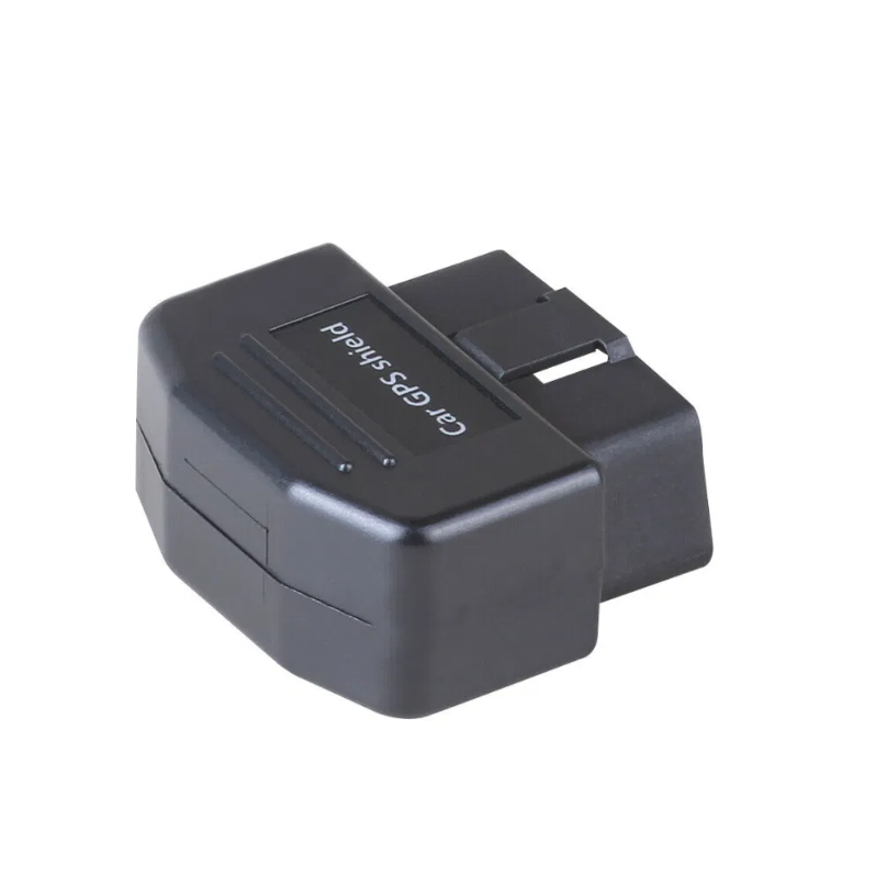 Mini OBD GPS Car OBD Plug GPS Signal Jammer Shield Real-Time Black Anti-GPS Tracking