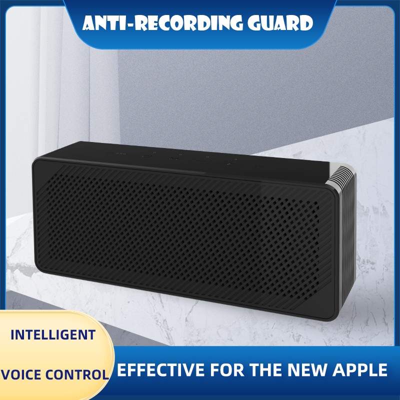 IPhone Anti Voice Recording Jammer Recorder blocker Microphone Audio Recording Blocker