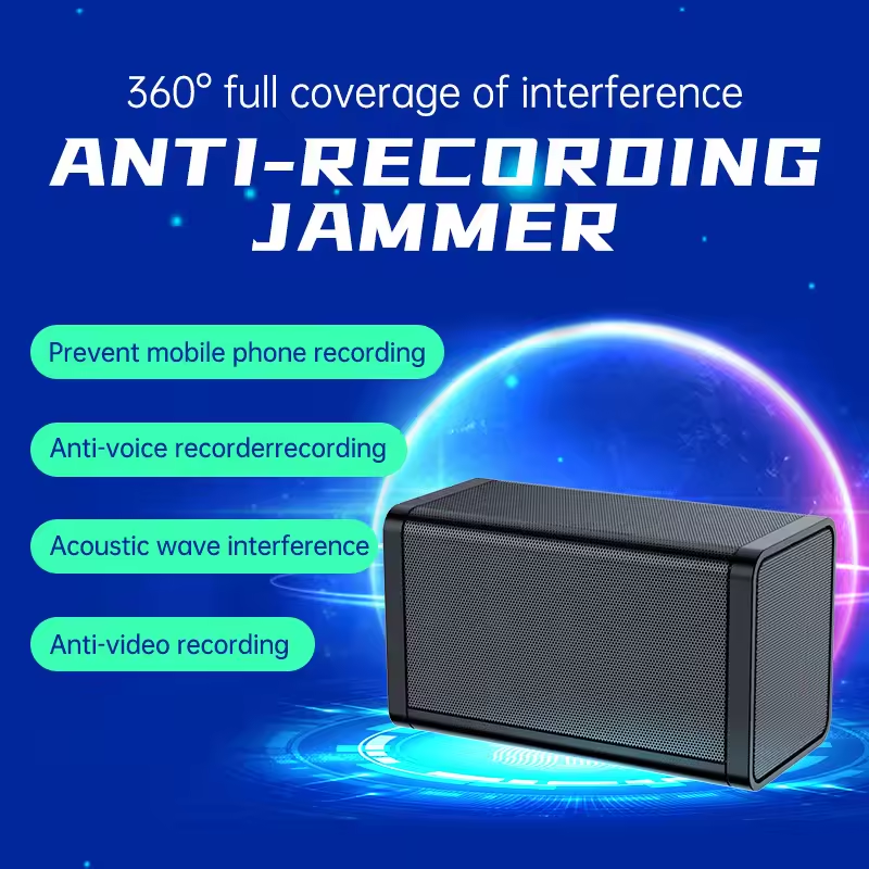 F11 Anti recording jammer Recording blocker Hotel conference negotiation privacy security device Anti recording device