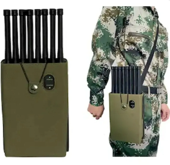 Characteristics and functions of portable signal jammer