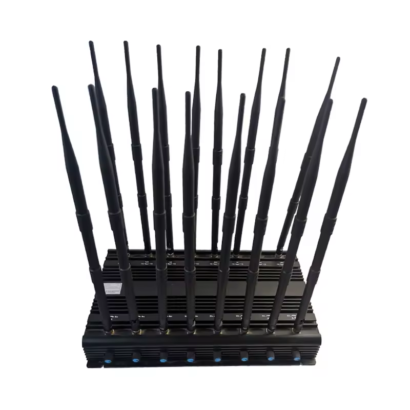 Where the signal jammer mainly used on?