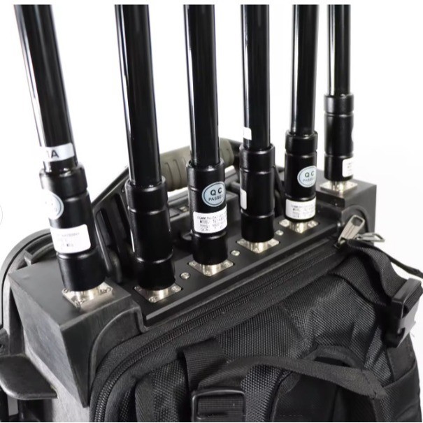 6-Band Signal High-Power Portable Anti-Drone 2.4G GPS 5.8g 433 Drone Jammer Device