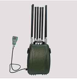 6-Band Signal High-Power Portable Anti-Drone 2.4G GPS 5.8g 433 Drone Jammer Device