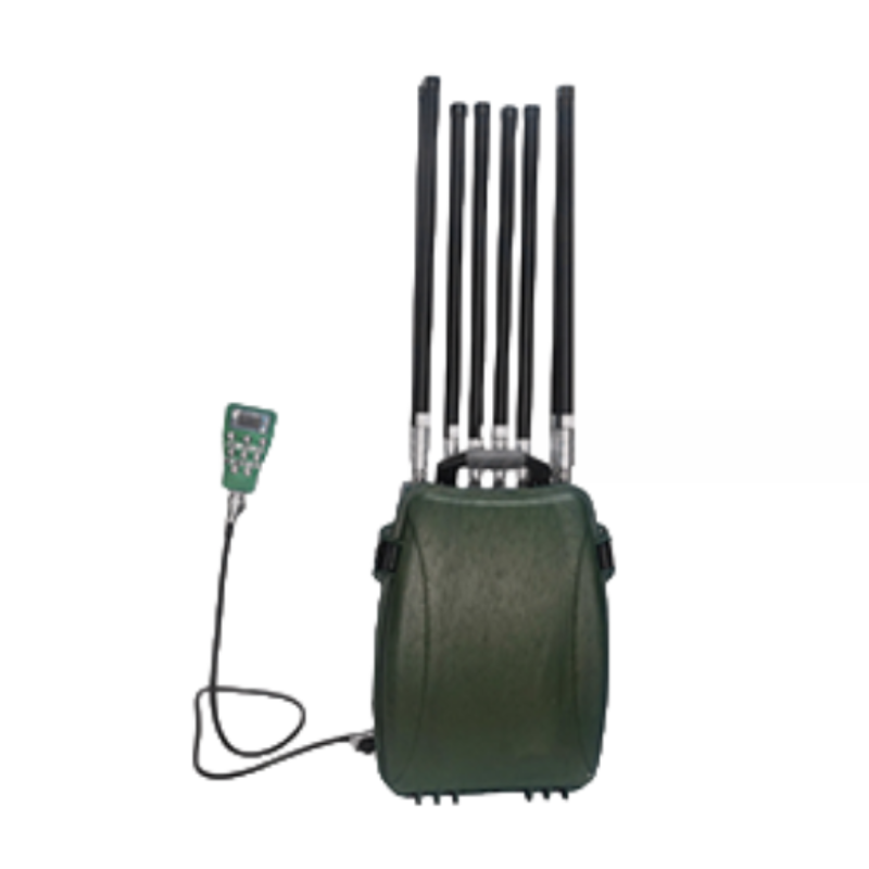 6-Band Signal High-Power Portable Anti-Drone 2.4G GPS 5.8g 433 Drone Jammer Device