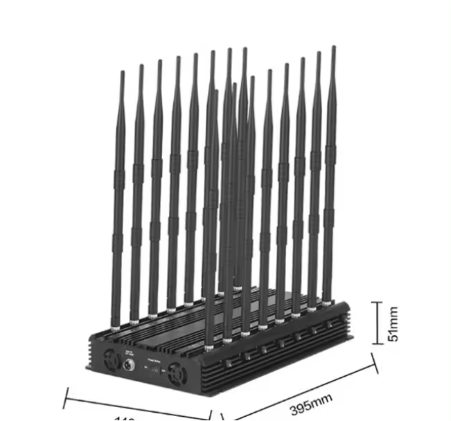 12 Antennas Repeater 2G 3G 4G 5G GPS GSM WIFI Mobile Phone Portable Signal Blockers