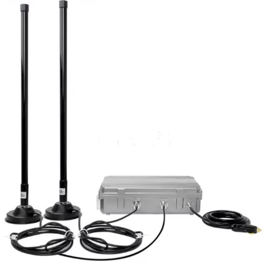 Double Antennas Anti Drone 900 MHz 50W Drone Fpv Defense 830-930mhz Car FPV Defense