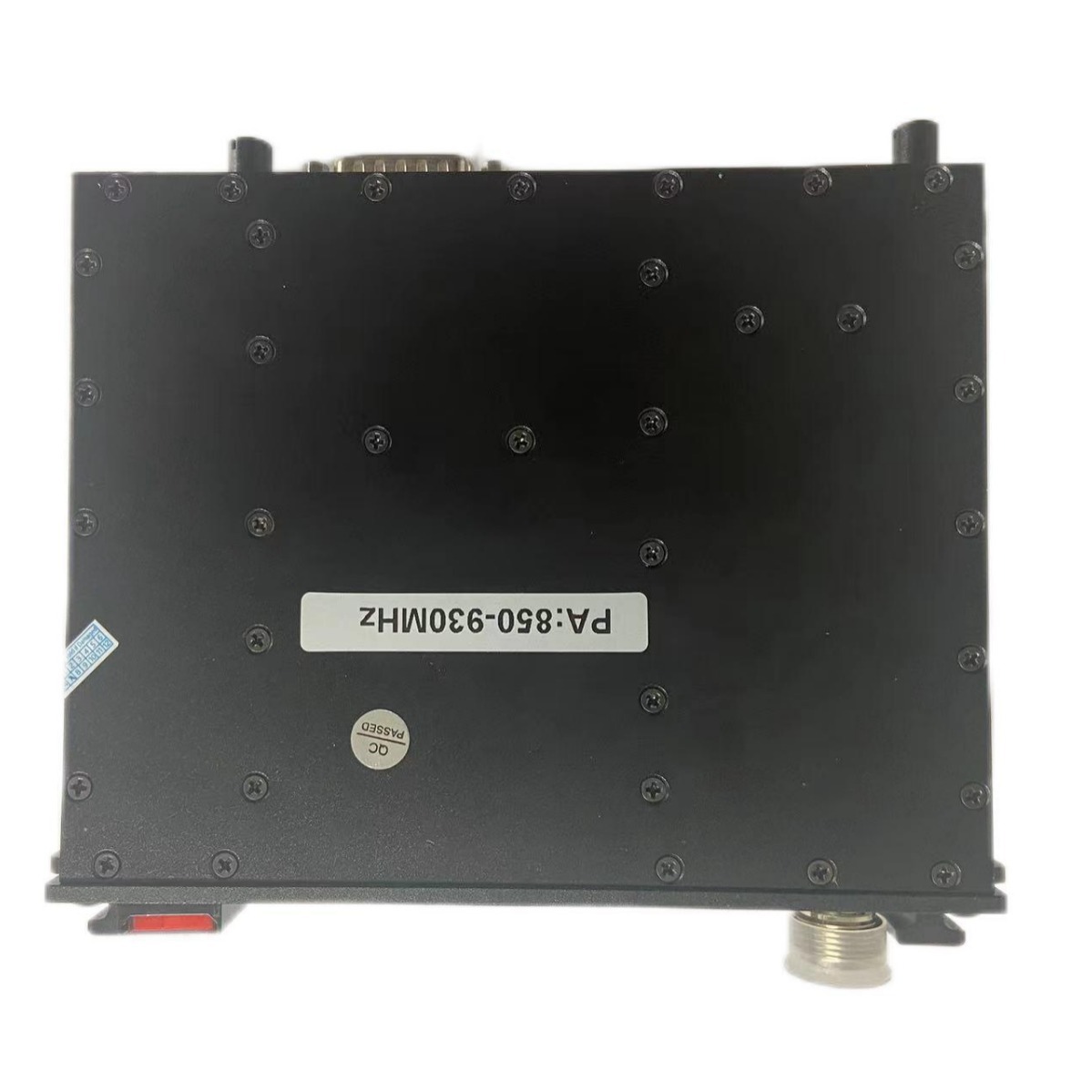 DDS 400-470 High power integrated module 100W broadband amplifier with Alarm switch over-temperature alarm autel anti fpv drone