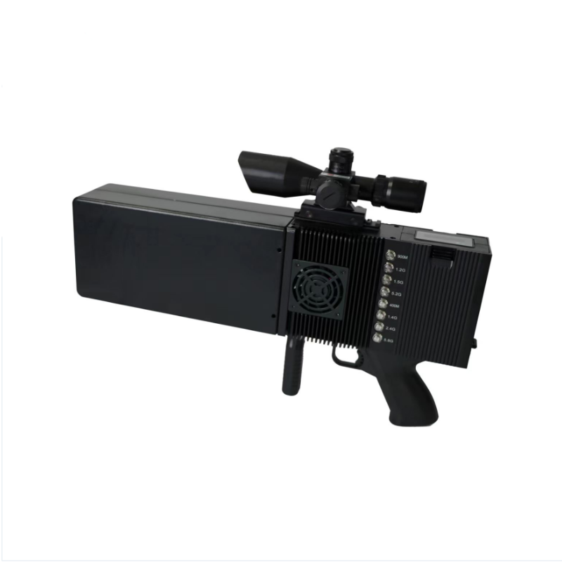 8-Band Drone Defense Gun