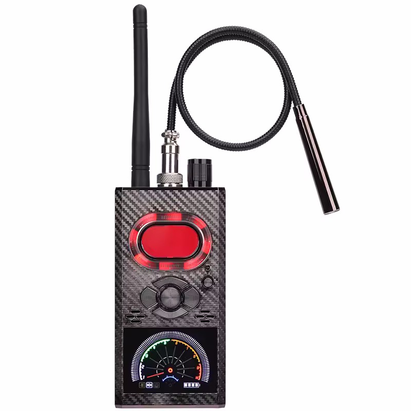 Upgraded K99 Anti Spy Bug Detector RF Scanner Alarms GSM GPS FM VHF UHF Wireless Signal Detector