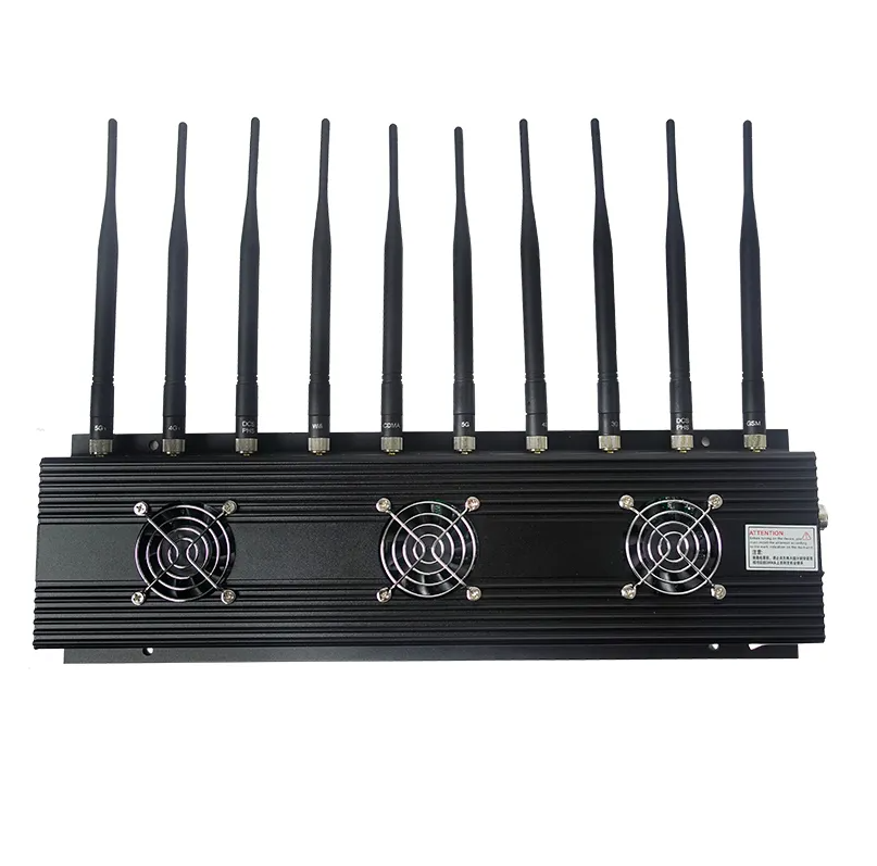 Desktop Mobile Cell Phone 2g/3G/4G/5g GPS WiFi Signal Jammer Device Signal Jammer Isolator