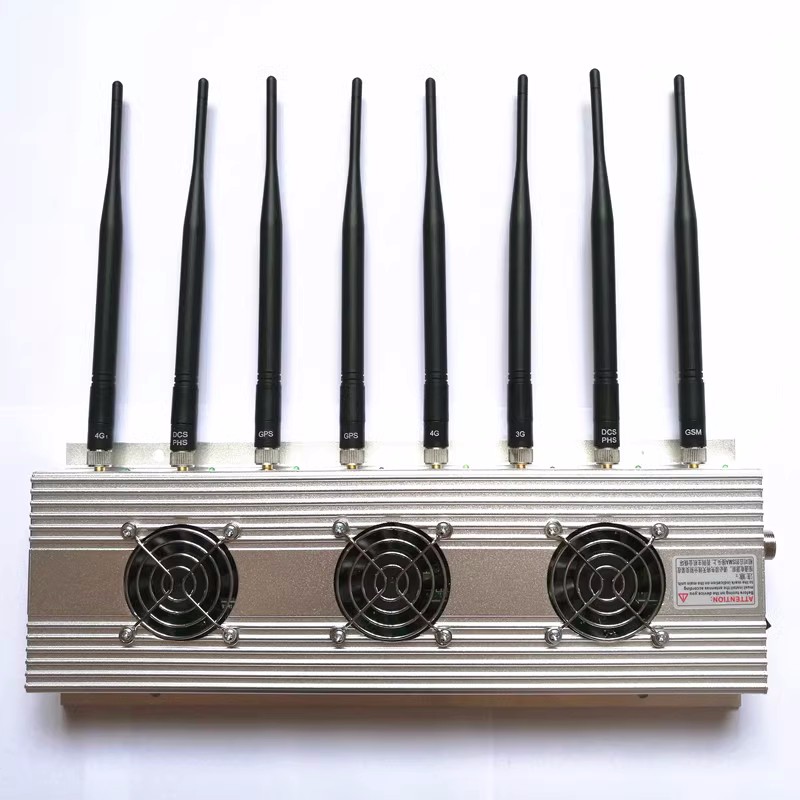 10 antennas Desktop Mobile Cell Phone 2g/3G/4G/5g GPS WiFi Signal Shielding Device Signal Jammer Isolator