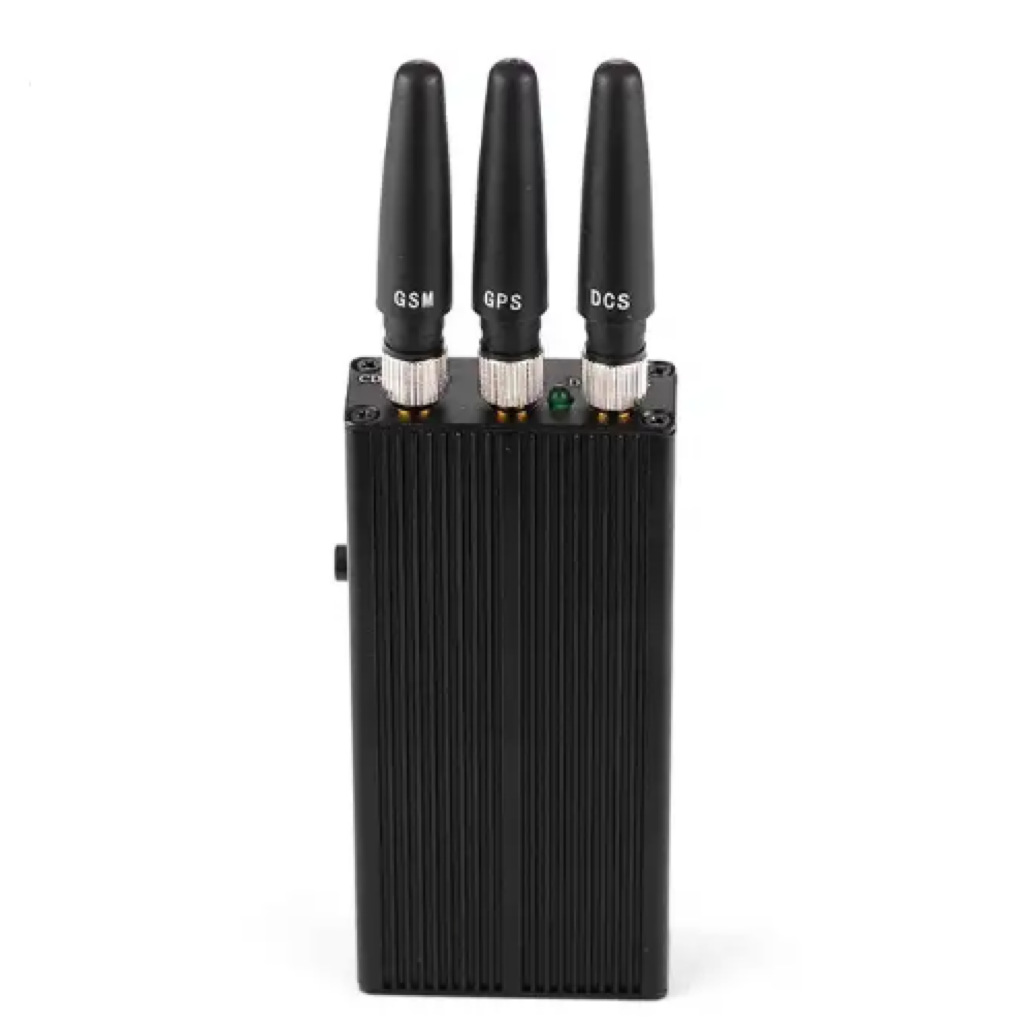 Portable Mini Cellphone Jammer 3 Antennas