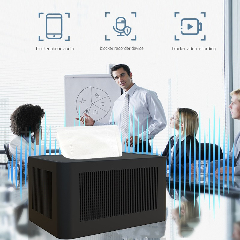 360 degree audio jammer