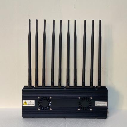 Two Fans 10-Way WiFi Signal Jammer