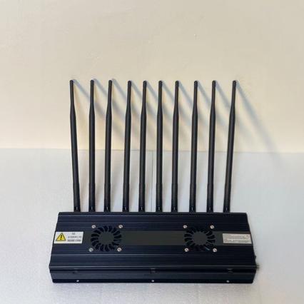 Two Fans 10-Way WiFi Signal Jammer