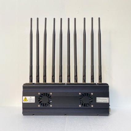 Two Fans 10-Way WiFi Signal Jammer