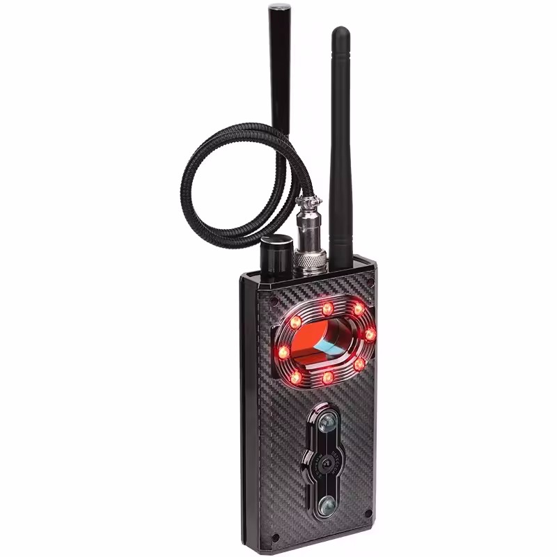 Upgraded K99 Anti Spy Bug Detector RF Scanner Alarms GSM GPS FM VHF UHF Wireless Signal Detector