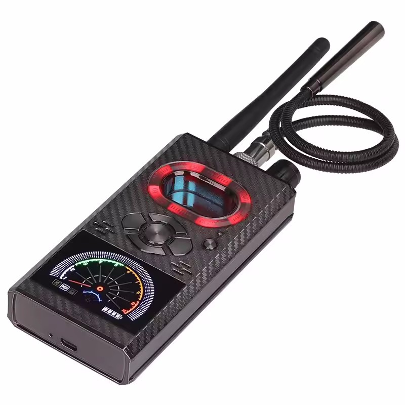 Upgraded K99 Anti Spy Bug Detector RF Scanner Alarms GSM GPS FM VHF UHF Wireless Signal Detector