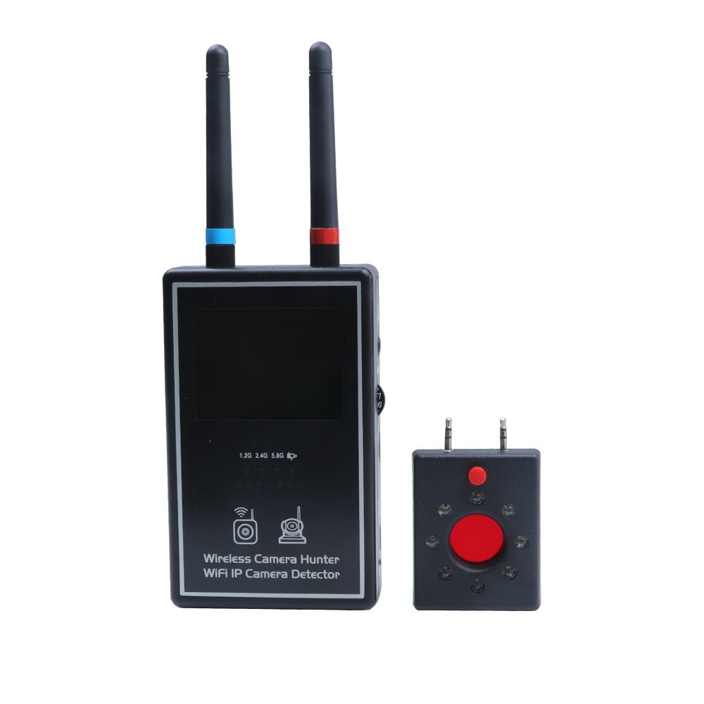 VS-127 WiFi IP Camera anti bug Detector Signal Hunter for Detecting 900 MHz-3.0 GHz,5.0-6.0 GHz