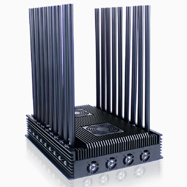 Newest Powerful 18 Bands 6-10W/Band Omni-Directional Antennas 2g 3G 4G 5g WiFi Jammer