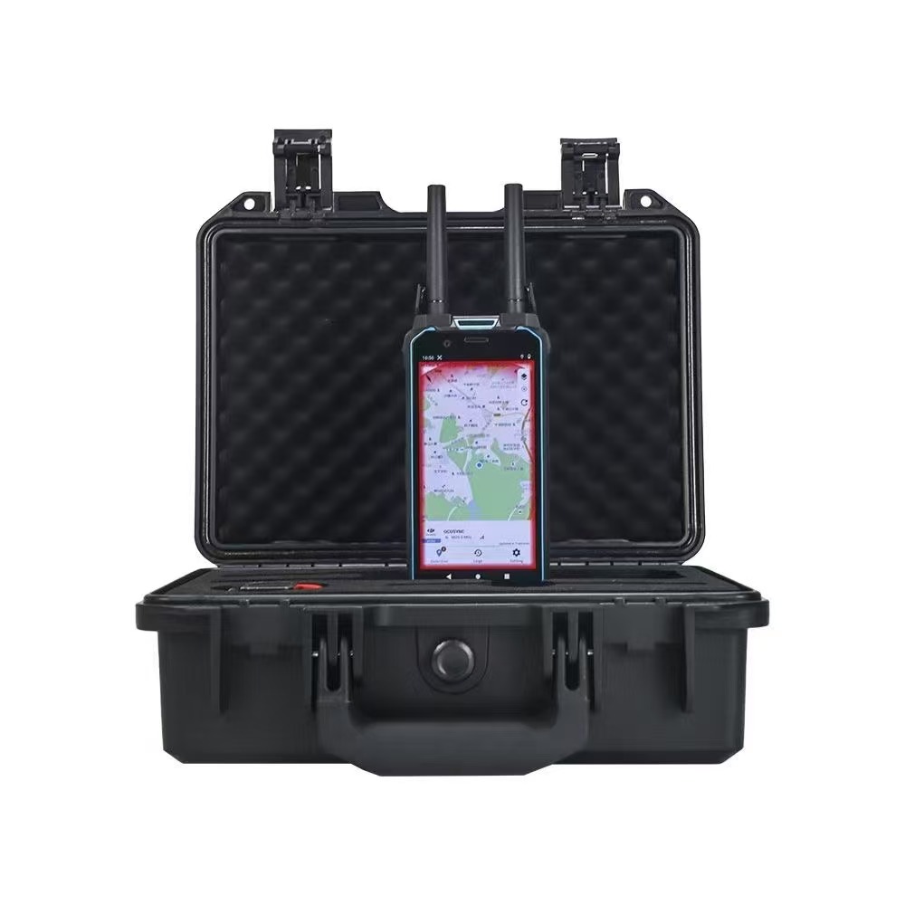 Handheld Drone Detection and Positioning 100MHz~6GHz Radius 1-1.5km Tracking FPV Intercom Communication